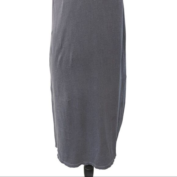 N: Philanthrophy Gray Lori Twist Hem Tank Dress S - Picture 11 of 14